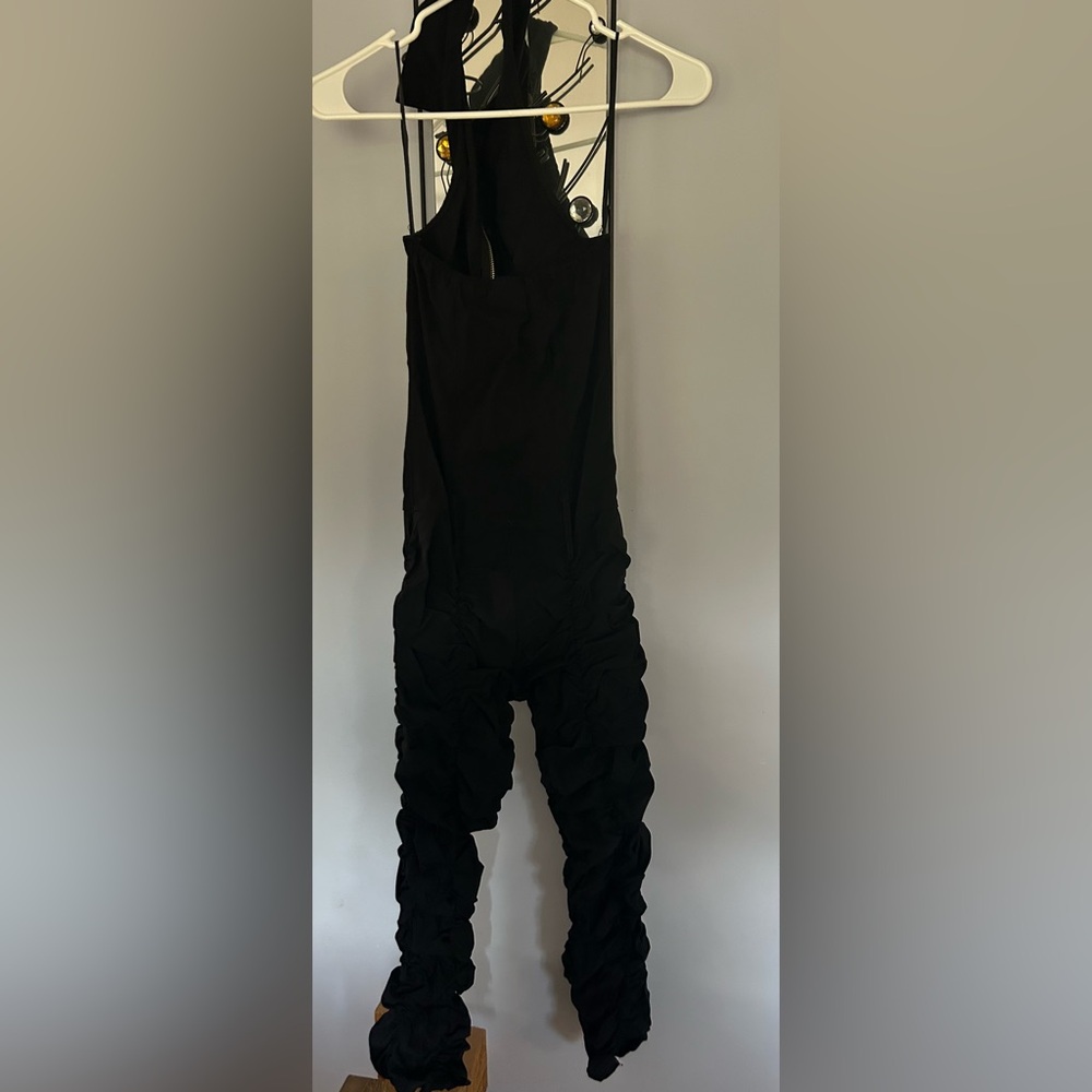 Funky Black Jumpsuit